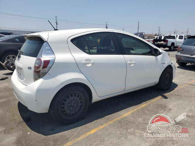 JTDKDTB34D1057873 2013 TOYOTA PRIUS photo no. 3