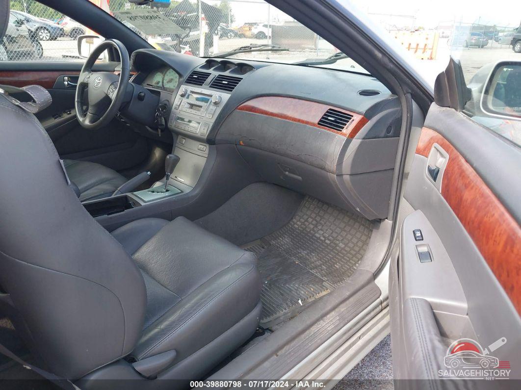 4T1FA38P86U098251 2006 TOYOTA CAMRY SOLARA photo no. 5