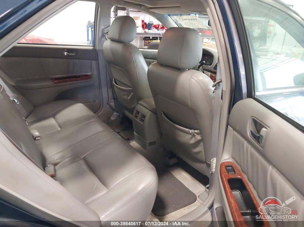 4T1BE32KX4U337652 2004 TOYOTA CAMRY photo no. 8