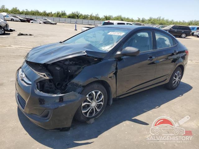 KMHCT4AE7FU935678 2015 HYUNDAI ACCENT photo no. 3