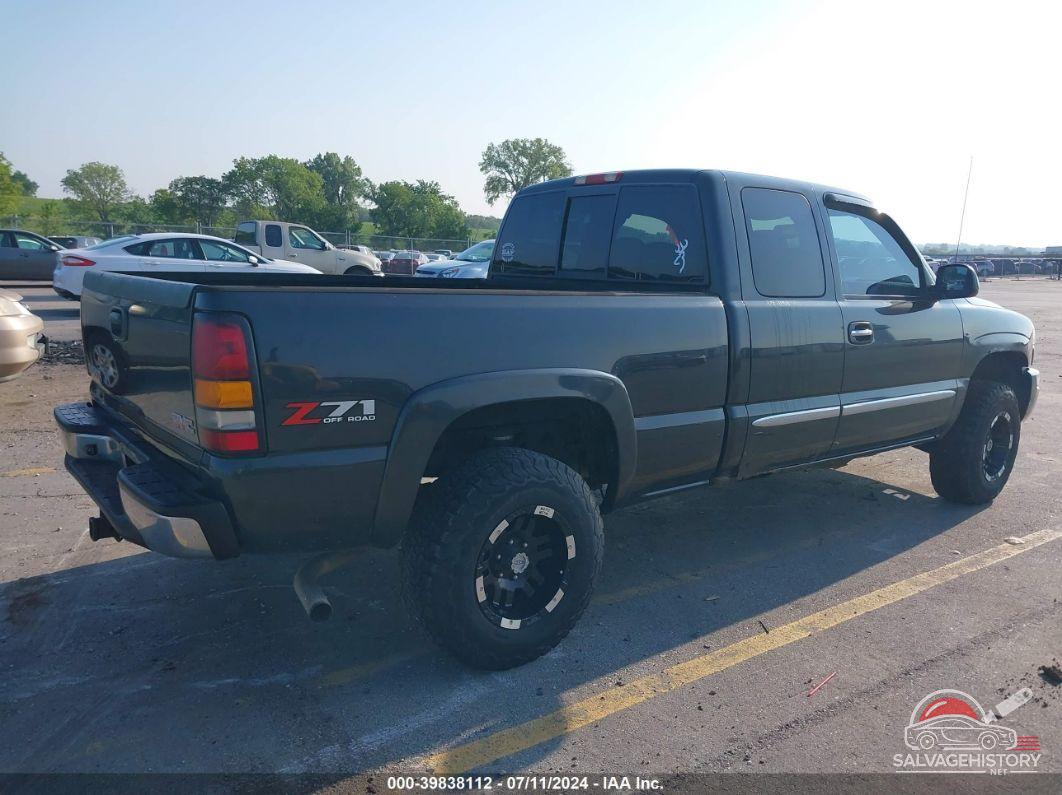 2GTEK19T141393729 2004 GMC SIERRA 1500 photo no. 4