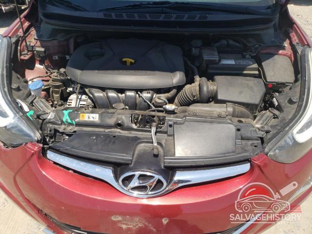 5NPDH4AE2FH582996 2015 HYUNDAI ELANTRA photo no. 11