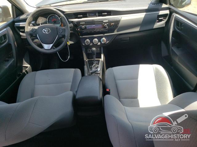 5YFBURHE6FP334291 2015 TOYOTA COROLLA photo no. 8