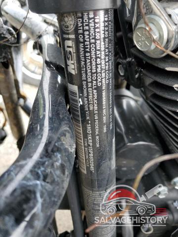 1HD1KRP15PB652045 2023 HARLEY-DAVIDSON FLHXS photo no. 8