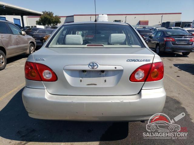 1NXBR32EX4Z243558 2004 TOYOTA COROLLA photo no. 6