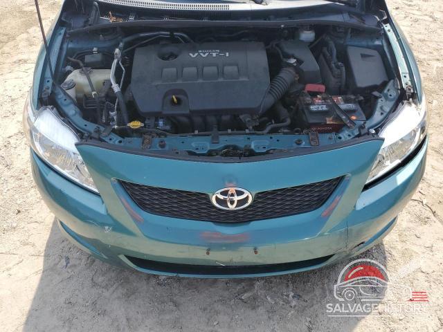 2T1BU4EE9AC368435 2010 TOYOTA COROLLA photo no. 11