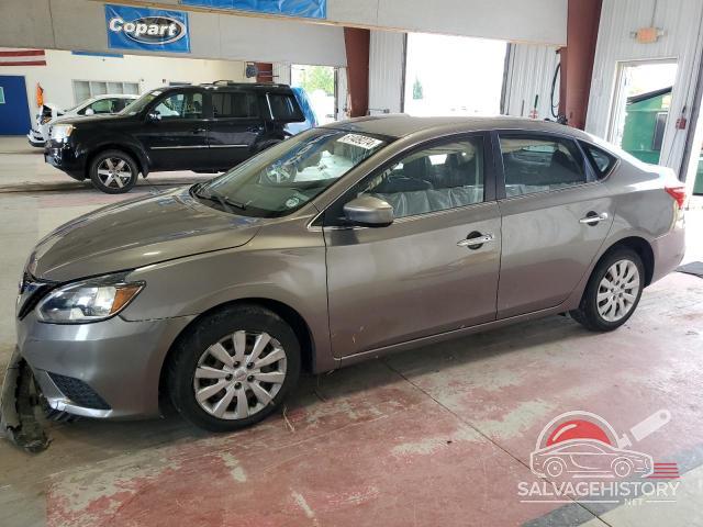 3N1AB7AP8GL657079 2016 NISSAN SENTRA photo no. 6
