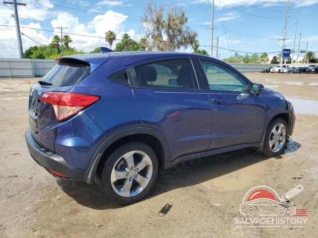3CZRU5H59HM710512 2017 HONDA HR-V EX photo no. 3