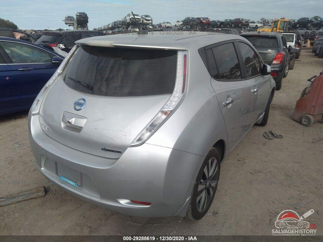 1N4AZ0CP4FC310216 2015 NISSAN LEAF photo no. 4