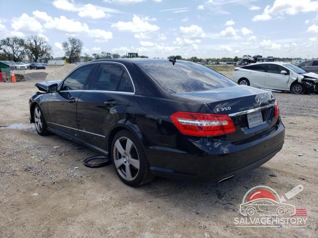 WDDHF8HB7AA172405 2010 MERCEDES-BENZ E-CLASS photo no. 2