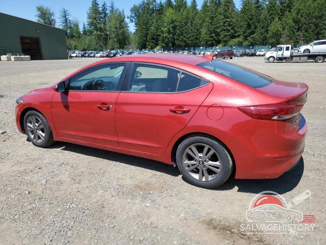 5NPD84LF8HH020528 2017 HYUNDAI ELANTRA photo no. 2