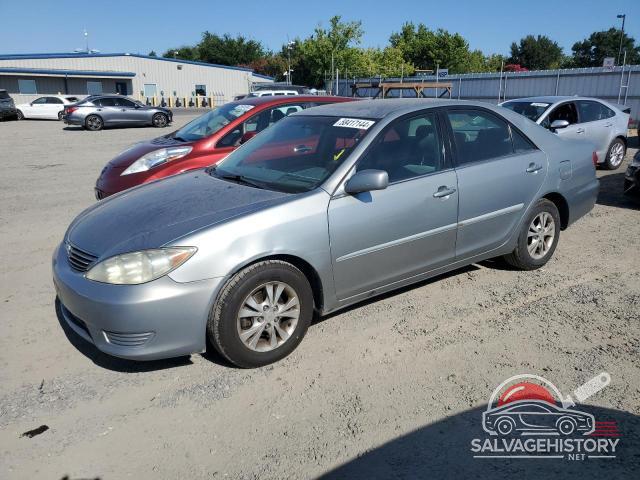 4T1BF30K75U613609 2005 TOYOTA CAMRY photo no. 11