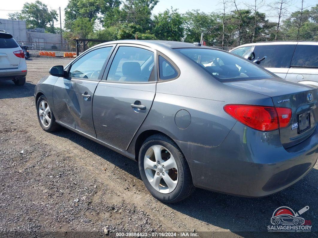 KMHDU46D78U432480 2008 HYUNDAI ELANTRA photo no. 3