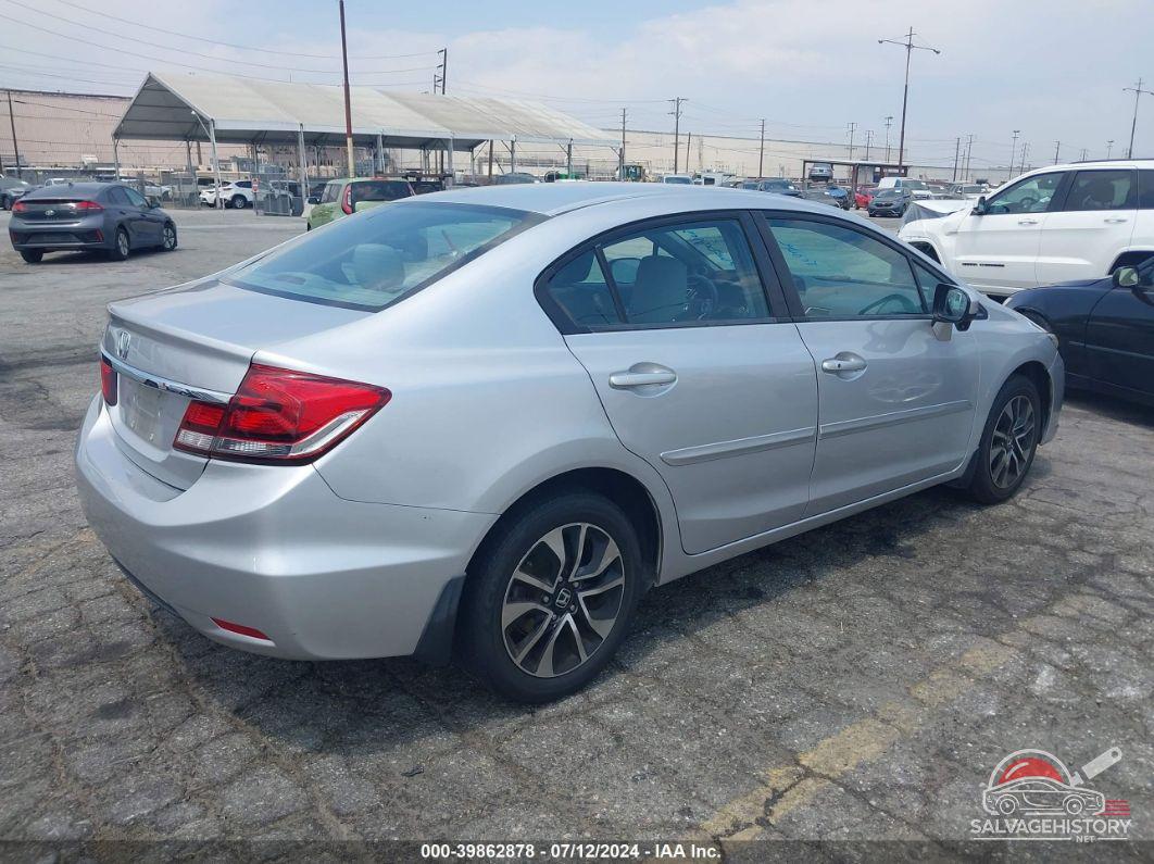 19XFB2F80FE239397 2015 HONDA CIVIC photo no. 4
