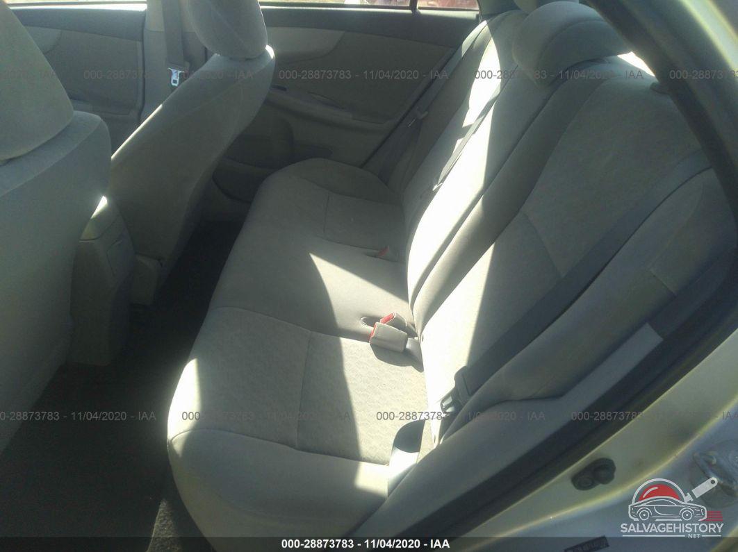 JTDBL40E19J031736 2009 TOYOTA COROLLA photo no. 8