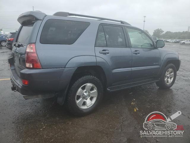 JTEBU14R658032130 2005 TOYOTA 4RUNNER photo no. 3