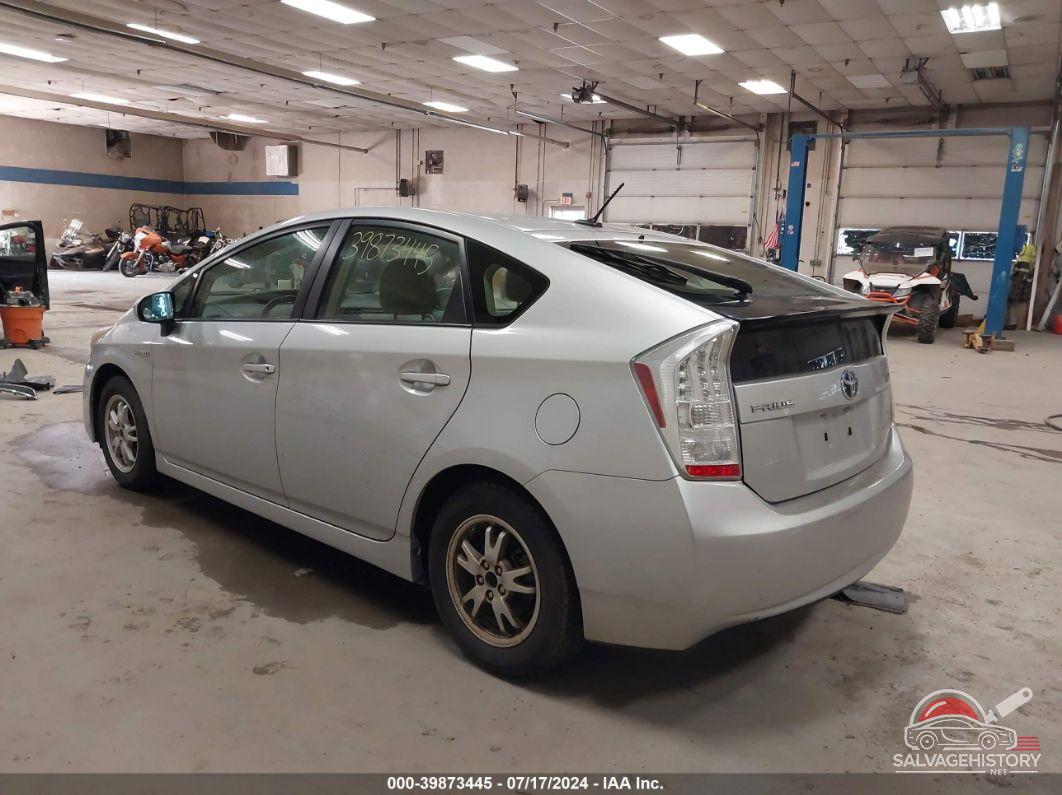 JTDKN3DU3B1417733 2011 TOYOTA PRIUS photo no. 3