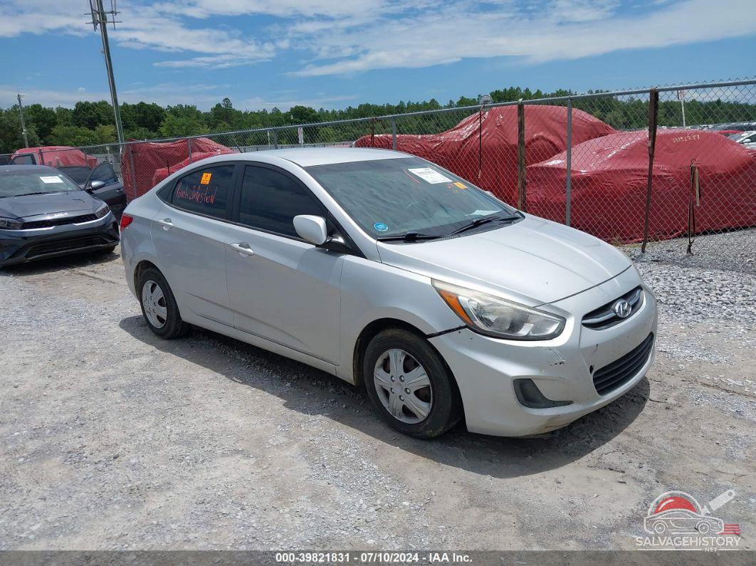 KMHCT4AE3GU004225 2016 HYUNDAI ACCENT photo no. 6