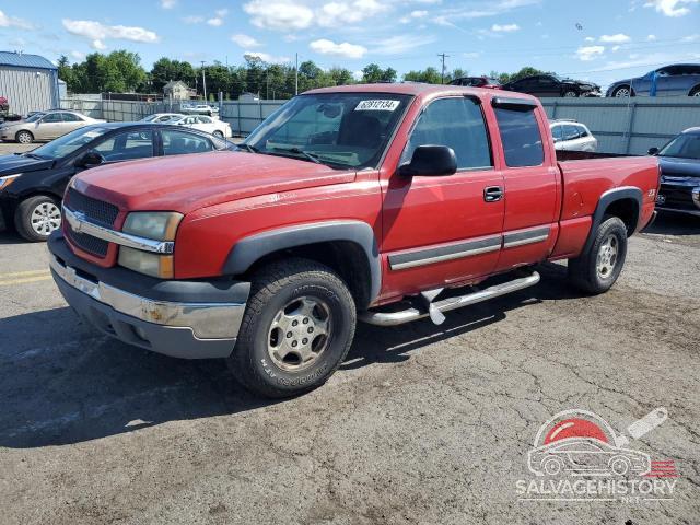2GCEK19T741255886 2004 CHEVROLET ALL Models photo no. 2