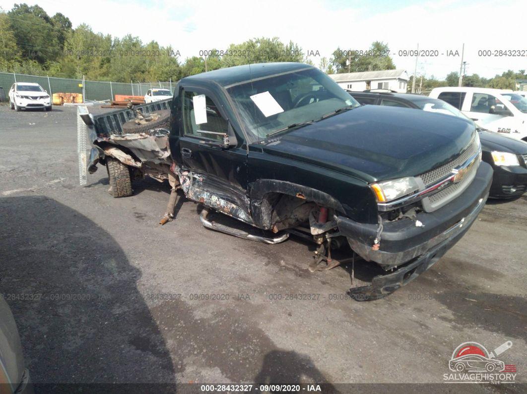 1GCHK24U14E162525 2004 CHEVROLET SILVERADO 2500HD photo no. 6
