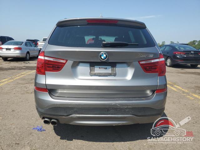 5UXWX9C34H0W77014 2017 BMW X3 photo no. 6