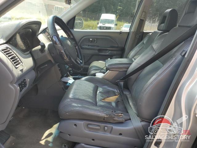 5FNYF18625B043697 2005 HONDA PILOT photo no. 7