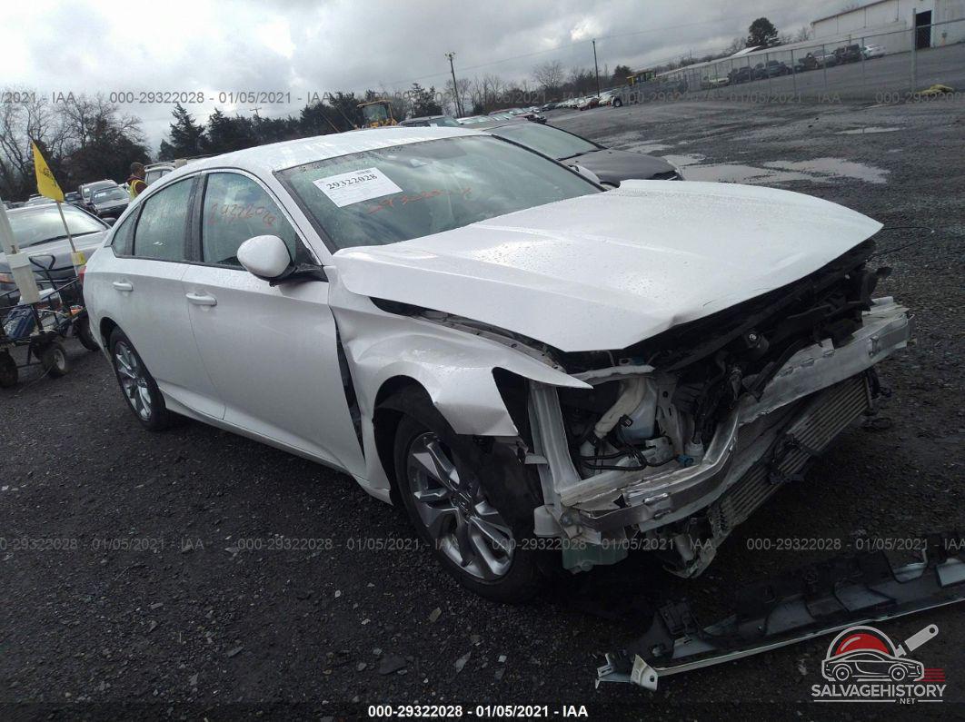 1HGCV1F18JA098406 2018 HONDA ACCORD SEDAN photo no. 14