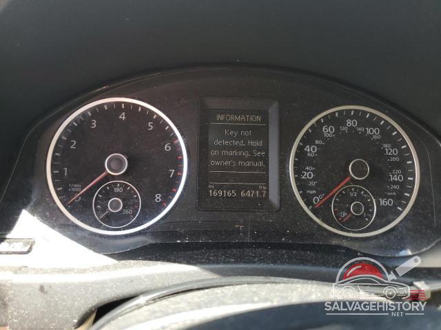 WVGAV7AXXHW511083 2017 VOLKSWAGEN TIGUAN photo no. 9