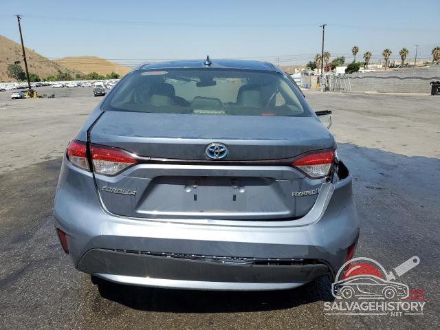 JTDEAMDE4NJ047680 2022 TOYOTA COROLLA photo no. 6