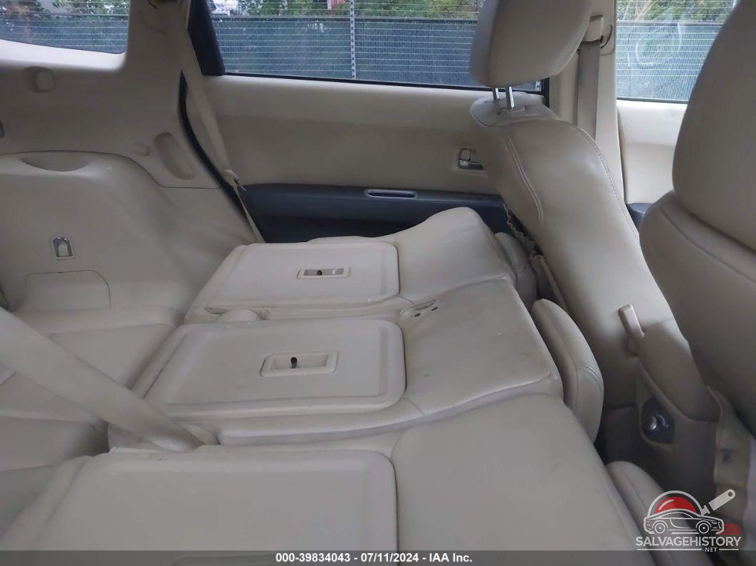 4S4WX97D884405350 2008 SUBARU TRIBECA photo no. 8
