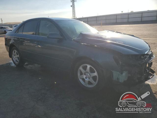 5NPEU46F16H008665 2006 HYUNDAI SONATA photo no. 4