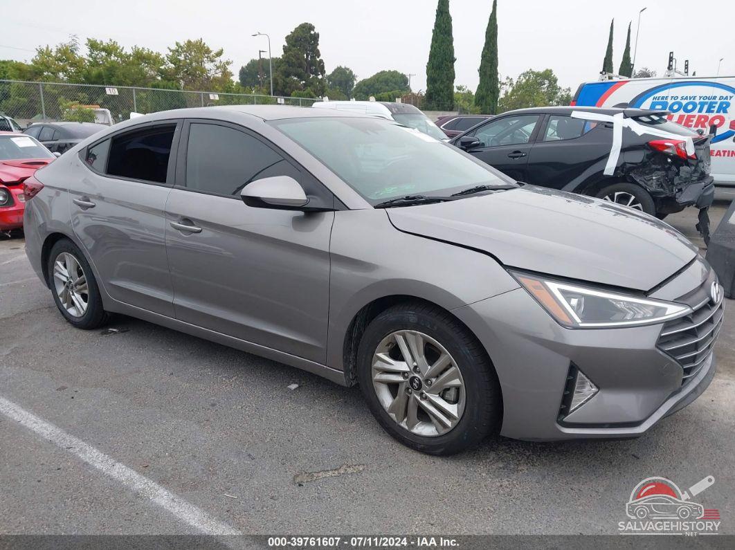 KMHD84LF1LU024494 2020 HYUNDAI ELANTRA photo no. 8