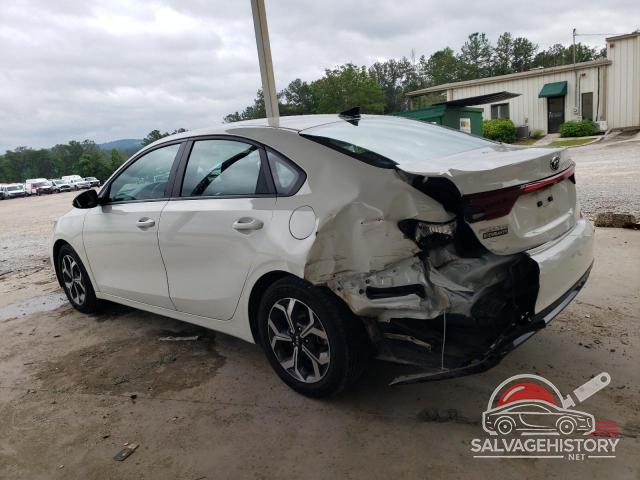 3KPF24AD0LE244126 2020 KIA FORTE photo no. 2