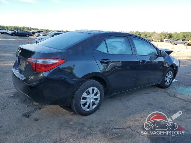 2T1BURHE6EC154419 2014 TOYOTA COROLLA photo no. 3