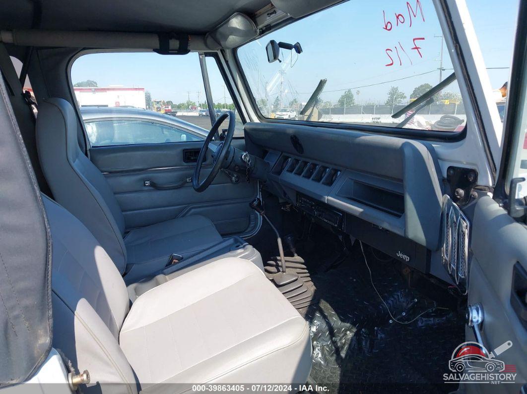 2J4FY39TXLJ522851 1990 JEEP WRANGLER / YJ photo no. 5