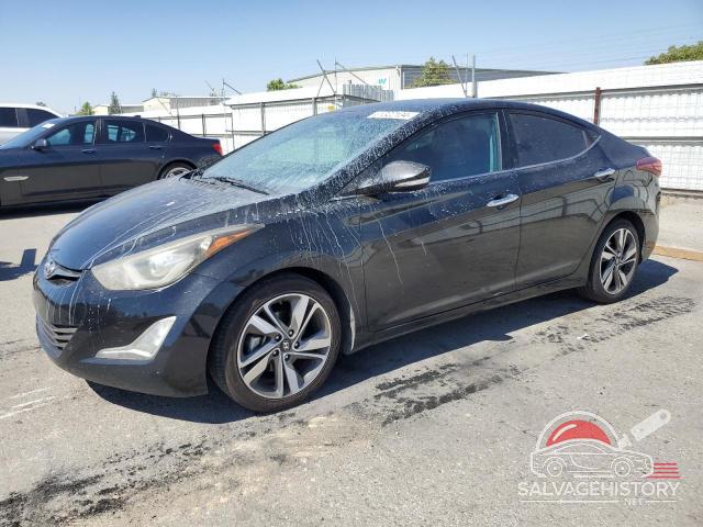 5NPDH4AE4EH493042 2014 HYUNDAI ELANTRA photo no. 8