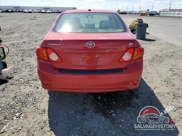 JTDBL40E79J041431 2009 TOYOTA COROLLA photo no. 6