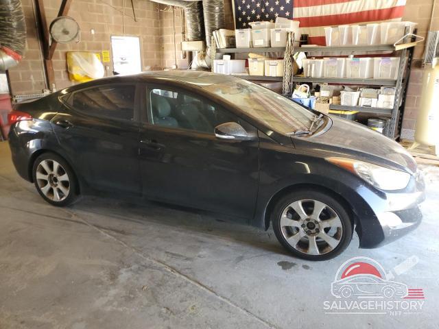 KMHDH4AE9CU213680 2012 HYUNDAI ELANTRA photo no. 4