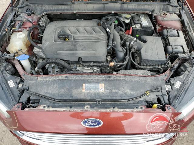 3FA6P0HD3ER267210 2014 FORD FUSION photo no. 11