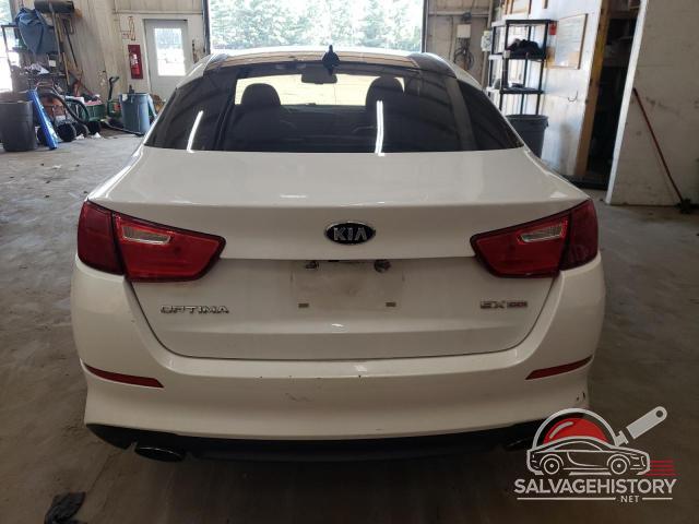 5XXGN4A77FG504040 2015 KIA OPTIMA photo no. 6