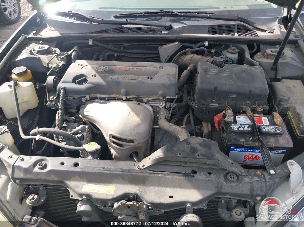 4T1BE32K02U594218 2002 TOYOTA CAMRY photo no. 10