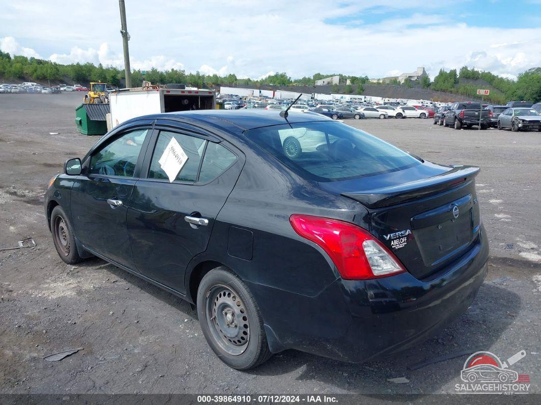3N1CN7AP0DL866831 2013 NISSAN VERSA photo no. 3