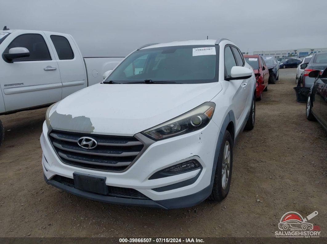 KM8J33A4XGU087726 2016 HYUNDAI TUCSON photo no. 6