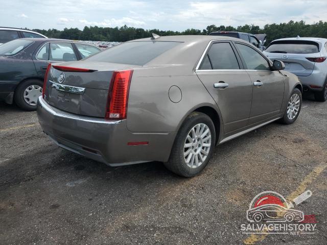 1G6DE5E51C0156088 2012 CADILLAC CTS photo no. 3