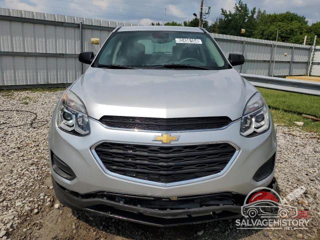 2GNALBEK5H1509106 2017 CHEVROLET EQUINOX photo no. 5