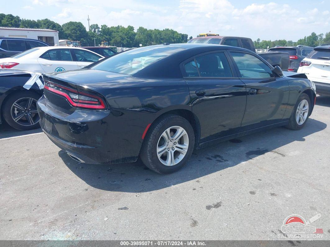 2C3CDXBG7NH259158 2022 DODGE CHARGER photo no. 4