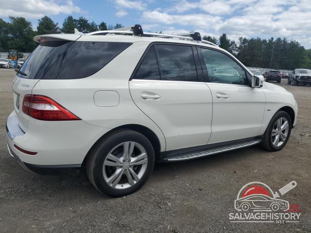 4JGDA2EB0CA081600 2012 MERCEDES-BENZ M-CLASS photo no. 3