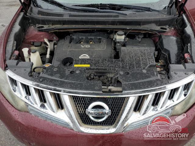 JN8AZ1MW7AW135493 2010 NISSAN MURANO photo no. 12