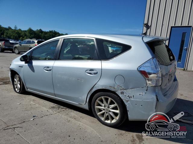 JTDZN3EU6D3251552 2013 TOYOTA PRIUS photo no. 2