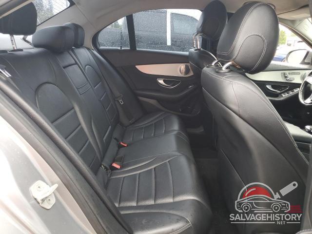 55SWF4JB1FU053184 2015 MERCEDES-BENZ C-CLASS photo no. 10
